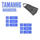 KIT DUA AQUATICA, Máscara Snorkel e nadadeira Pala Curta Natação - Miniatura 4