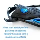 Nadadeira Fun Dive Tropic Pé Aberto para Mergulho, Snorkeling e Esportes Aquáticos - Miniatura 3
