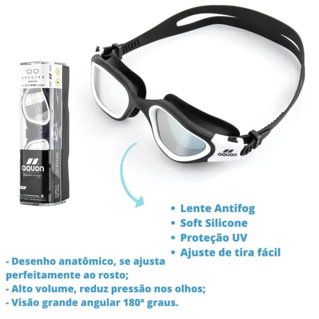 Kit Touca Aquon + Óculos Spectra - Imagem 4