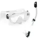 Kit Máscara e Snorkel Vision SK-Dry Fun Dive para Mergulho e Snorkeling - Miniatura 3