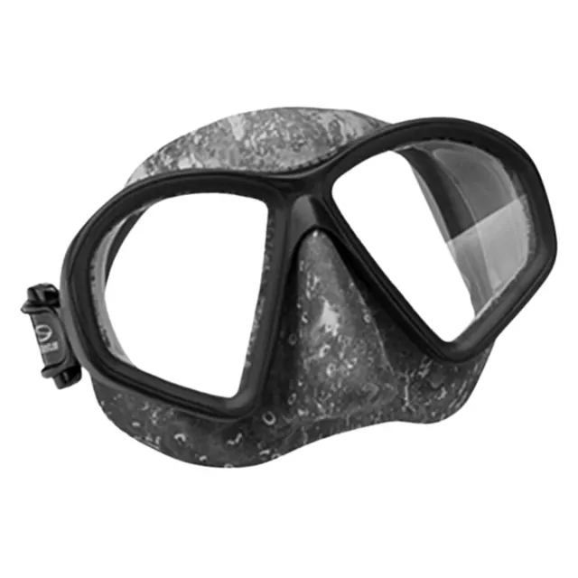 Máscara de Mergulho Camuflada Seasub Camo em Silicone para Pesca Sub - Imagem 7