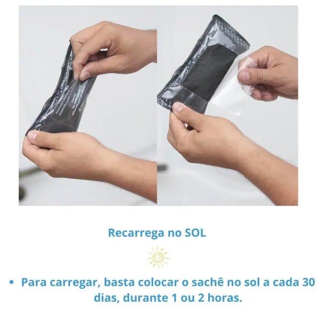 DSECANT, sílica gel 100gr - Imagem 3