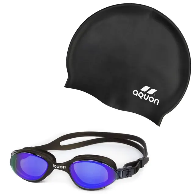 Kit Touca Aquon Preta + Óculos Inertia Mirror - Imagem 3
