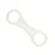 PS-01, Prendedor de snorkel em silicone transparente - Miniatura 1