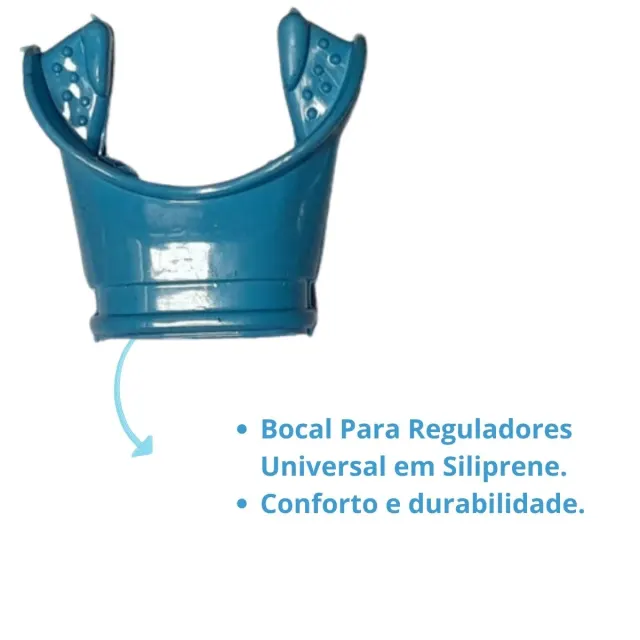 AERO PRO, Bocal de Siliprene para Regulador - Imagem 6