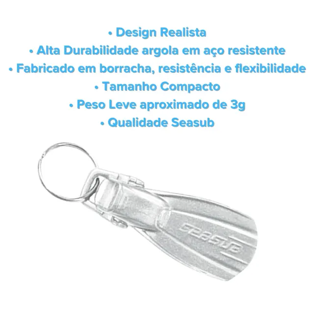 CHAVEIRO, Nadadeira - Imagem 6