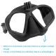 CLICK, Máscara Silicone com Suporte Gopro - Miniatura 2