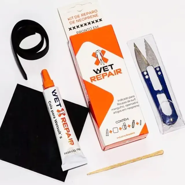 KIT WET REPAIR, Kit de Reparo para Neoprene - Imagem 5