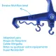 Cabide CAB-01 Fun Dive — Suporte para Equipamento de Mergulho e Pesca Sub - Miniatura 2