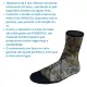 Meia Pino Grouper Camuflada em Neoprene Open Cell 3mm com Powertex - Miniatura 6