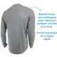 CLASSIC UV, Camiseta Masculina Manga Longa - Miniatura 5
