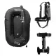Kit Colete Asa 30 lbs Fun Dive - Backplate, Harness e Adaptador para Cilindro Simples - Miniatura 1