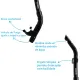 KIT ONIX + SK-09 + VELOX, Kit Triplo Preto - Miniatura 3