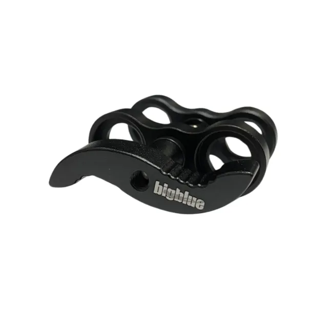 CLP-02, Clip Duplo adaptador suporte lanterma - Imagem 2