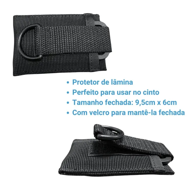 CORTA CABO SLC-02, Faca com lamina aço inox - Imagem 3