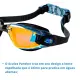 Óculos de Natação Fun Dive Phanter com Lente Espelhada e Anti-Fog - Miniatura 3