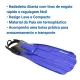 Nadadeira de Mergulho Pé Aberto Amazon Fun Dive · Ajustável com Engate Rápido - Miniatura 2