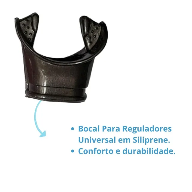 AERO PRO, Bocal de Siliprene para Regulador - Imagem 2