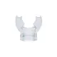 BS-01, Bocal Silicone para Snorkel Regulador - Miniatura 2