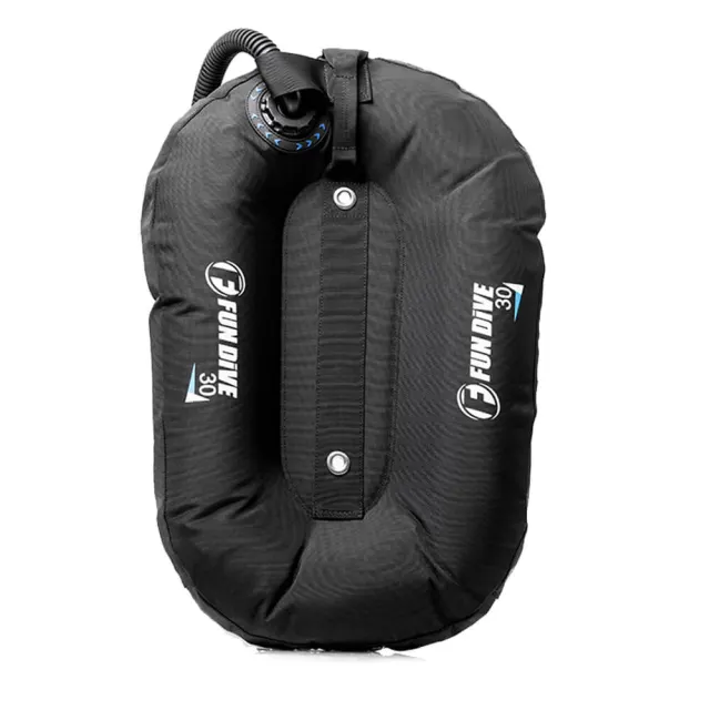 Colete Asa para Mergulho Técnico Fun Dive Asa 30 — 30 Libras (14 Kg) - Imagem 2