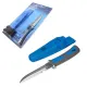 Faca de Mergulho e Pesca Sub Seasub Sharp em Aço Inox 420 com Bainha e Engate Rápido - Miniatura 1