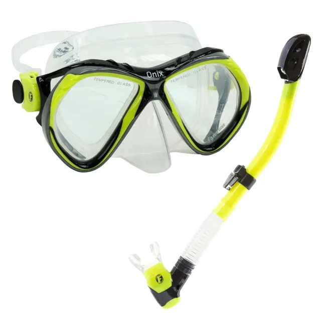 KIT ONIX + SK-DRY, Máscara e Snorkel SECO - Imagem 7