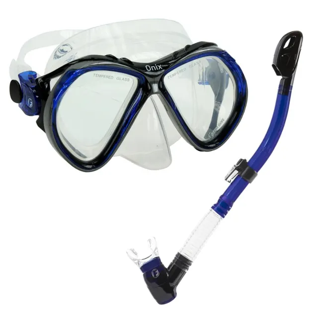 KIT ONIX + SK-DRY, Máscara e Snorkel SECO - Imagem 2