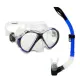 KIT MX-02 SK-07, Máscara Snorkel Mergulho - Miniatura 8