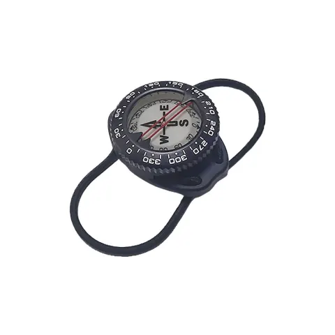 Bússola de Mergulho Seasub CP-11 de Pulso com Visão Lateral e Visor Luminoso