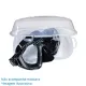 Caixa para Máscara de Mergulho Fun Dive em Plástico Transparente - Miniatura 4