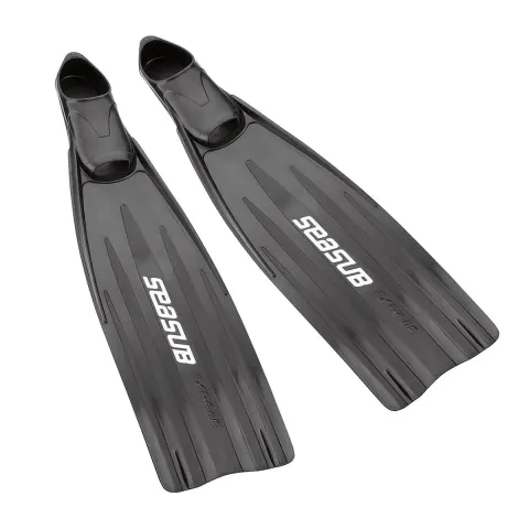 Nadadeira Pala Longa Seasub Extreme para Apneia e Pesca Submarina