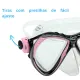Máscara de Mergulho Onix Fun Dive em Silicone com Lentes de Vidro Temperado - Miniatura 19
