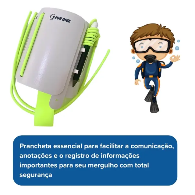 PRANCHETA-03, de Pulso 3 Folhas c/ Lápis - Imagem 3