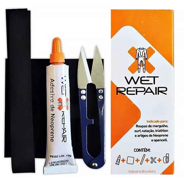 KIT WET REPAIR, Kit de Reparo para Neoprene - Imagem 3