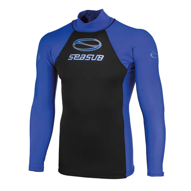 CAMISETA JERSEY JERSEY, Manga longa 1,5 mm - Imagem 2