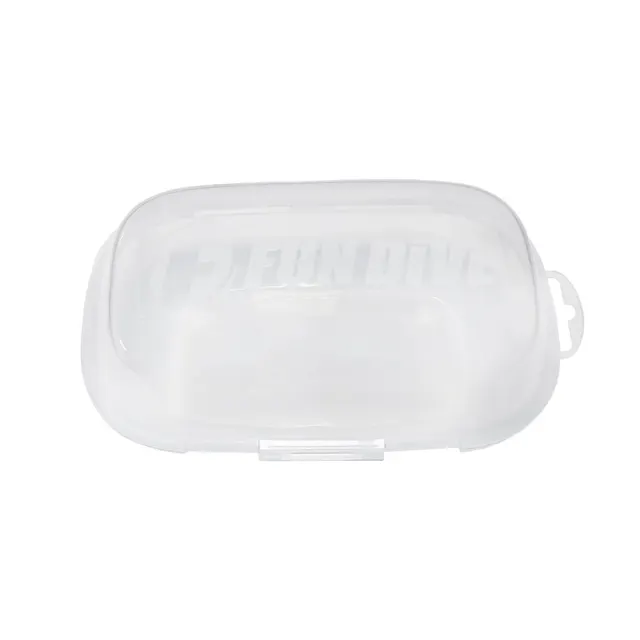 Caixa para Máscara de Mergulho Fun Dive em Plástico Transparente - Imagem 2