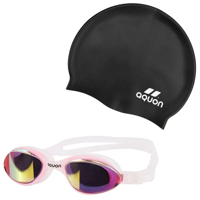 Kit Touca Aquon Preta + Óculos Inertia Mirror - Imagem 2
