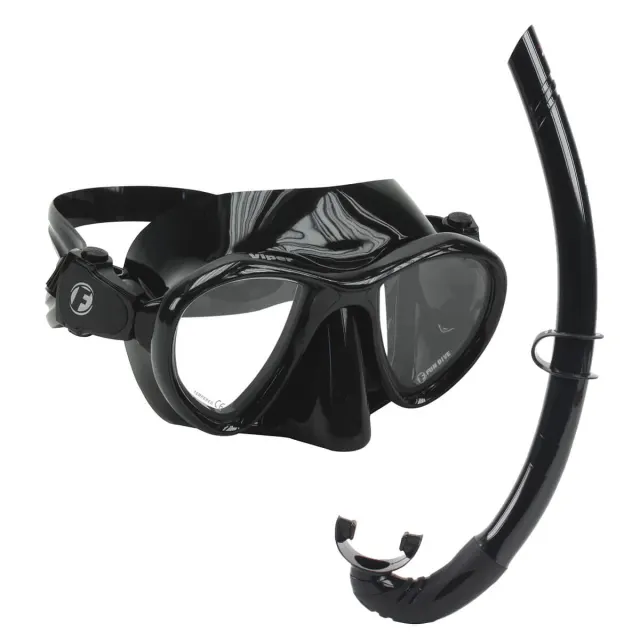 KIT VIPER SK-VIPER PRO VELOX, Máscara Snorkel Nadadeira - Imagem 2