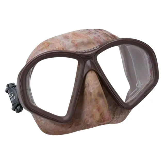 Máscara de Mergulho Camuflada Seasub Camo em Silicone para Pesca Sub - Imagem 1