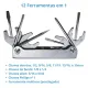 Ferramenta de Mergulho Fun Dive Dive Tool 12 em 1 em Aço Inox - Miniatura 3