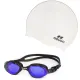 Kit Touca Aquon Branca + Óculos Inertia Mirror - Miniatura 1