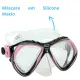 Máscara de Mergulho Onix Fun Dive em Silicone com Lentes de Vidro Temperado - Miniatura 18