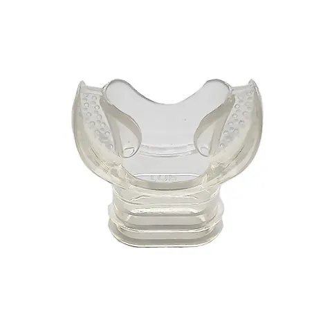 Bocal Comfobite Seasub de Silicone Ortodôntico para Regulador e Snorkel