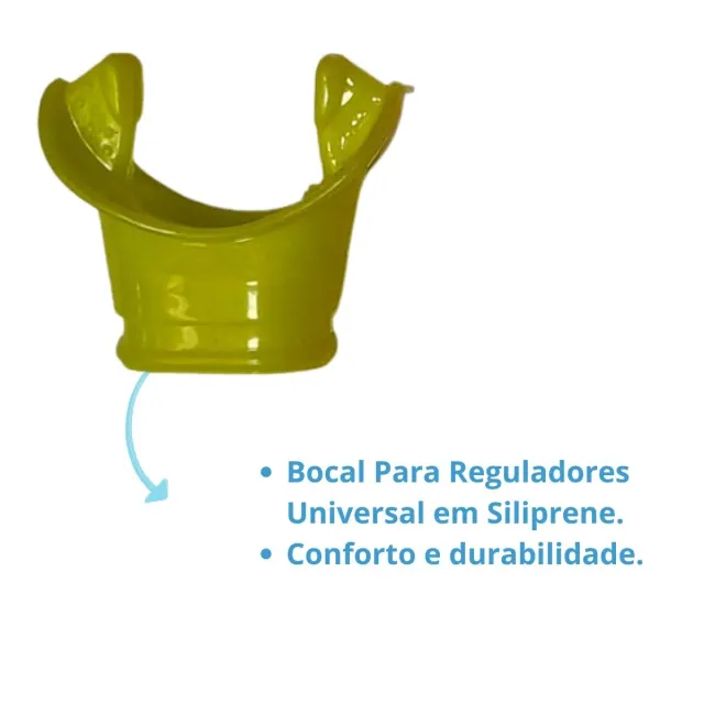 AERO PRO, Bocal de Siliprene para Regulador - Imagem 4