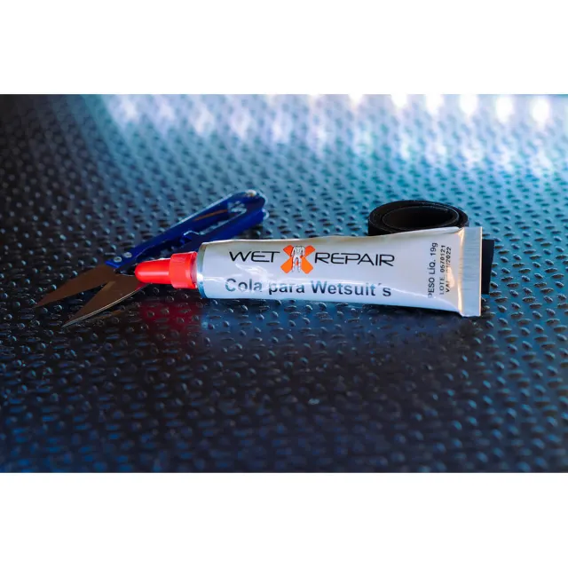 KIT WET REPAIR, Kit de Reparo para Neoprene - Imagem 4