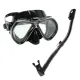 KIT ONIX + SK-DRY, Máscara e Snorkel SECO - Miniatura 1
