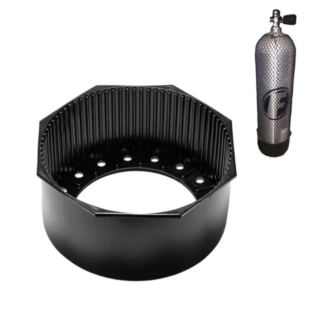 Bota de Borracha para Cilindro S80 Fun Dive – Proteção para Cilindros de Mergulho - Imagem 2