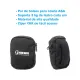 Par de Bolsos de Lastro Fun Dive · Zíper para Colete Asa (Wing) - Miniatura 3
