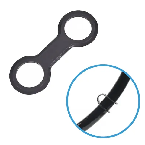 Prendedor de Snorkel Fun Dive SK-Viper — Fixador em Silicone Formato 8