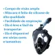 XPLORER FF, Máscara Full Face para snorkeling Silicone Adulto - Miniatura 6